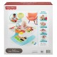 Centru activitati Fisher-Price 4 in 1-  Step Piano Play cu salteluta OnlyToys