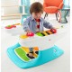 Centru activitati Fisher-Price 4 in 1-  Step Piano Play cu salteluta OnlyToys