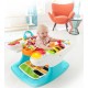 Centru activitati Fisher-Price 4 in 1-  Step Piano Play cu salteluta OnlyToys