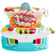 Centru activitati Fisher-Price 4 in 1-  Step Piano Play cu salteluta OnlyToys