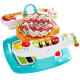 Centru activitati Fisher-Price 4 in 1-  Step Piano Play cu salteluta OnlyToys