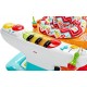 Centru activitati Fisher-Price 4 in 1-  Step Piano Play cu salteluta OnlyToys