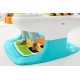 Centru activitati Fisher-Price 4 in 1-  Step Piano Play cu salteluta OnlyToys