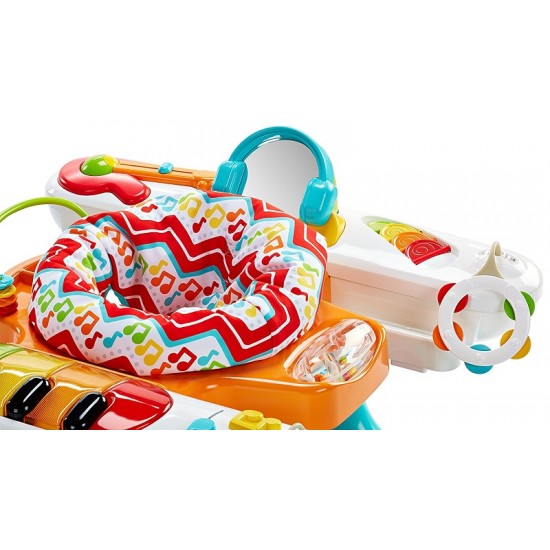 Centru activitati Fisher-Price 4 in 1-  Step Piano Play cu salteluta OnlyToys