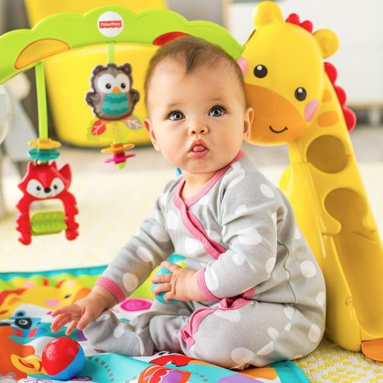 Centru activitati Fisher Price - Saltea bebelusi- Newborn Toddler Play Gym