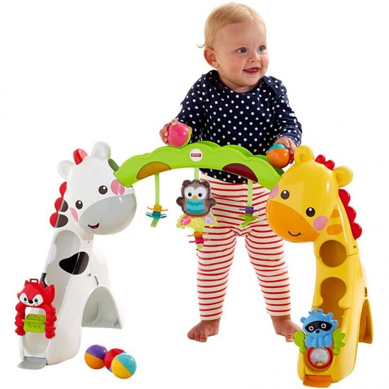 Centru activitati Fisher Price - Saltea bebelusi- Newborn Toddler Play Gym