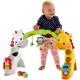 Centru activitati Fisher Price - Saltea bebelusi- Newborn Toddler Play Gym