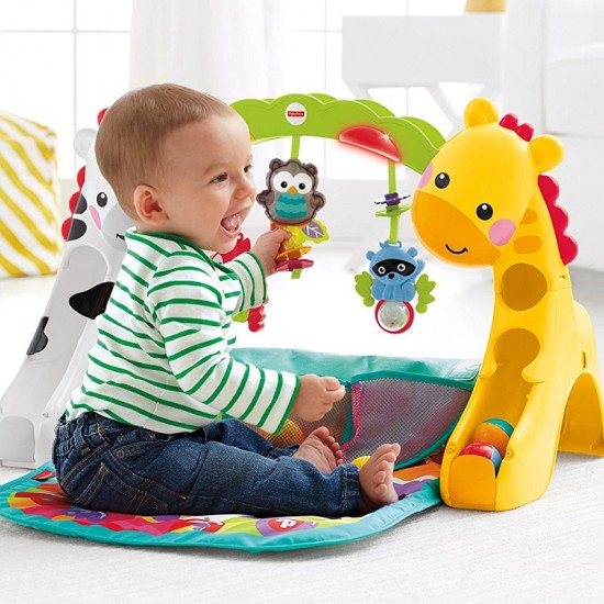 Centru activitati Fisher Price - Saltea bebelusi- Newborn Toddler Play Gym