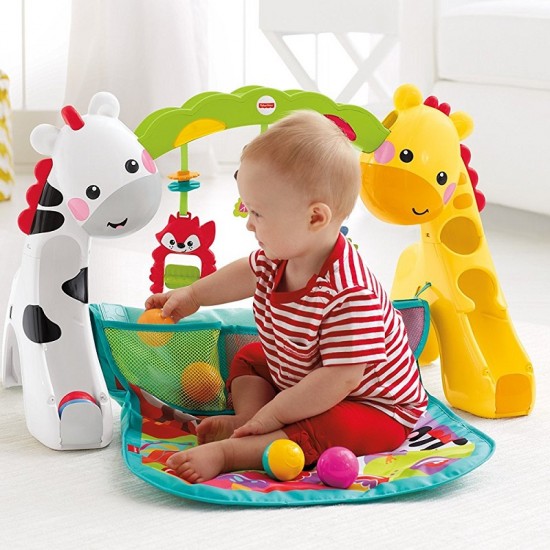 Centru activitati Fisher Price - Saltea bebelusi- Newborn Toddler Play Gym