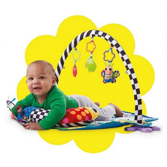 Centru activitati Lamaze Freddie Licuriciul - Salteluta  bebelusi- Lamaze Freddie The Firefly Gym
