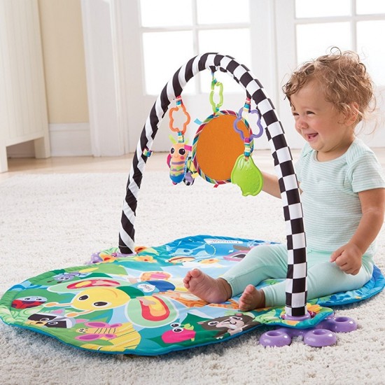 Centru activitati Lamaze Freddie Licuriciul - Salteluta  bebelusi- Lamaze Freddie The Firefly Gym