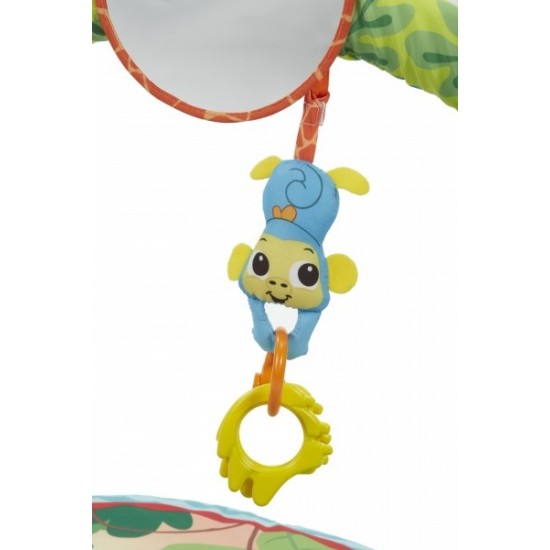 Centru de joaca misca si canta -Salteluta de joaca Little Tikes Sway cu 9 melodii si bara cu jucarii balansabila automat 