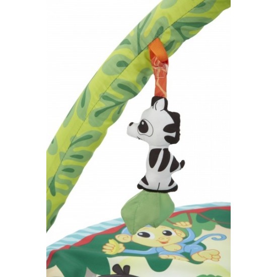 Centru de joaca misca si canta -Salteluta de joaca Little Tikes Sway cu 9 melodii si bara cu jucarii balansabila automat 