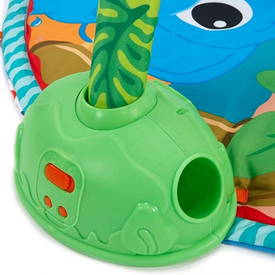 Centru de joaca misca si canta -Salteluta de joaca Little Tikes Sway cu 9 melodii si bara cu jucarii balansabila automat 