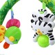 Centru de joaca 3 in 1 Salteluta Rain Forest Zoo - Musical Baby Activity play gym
