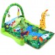 Centru de joaca 3 in 1 Salteluta Rain Forest Zoo - Musical Baby Activity play gym