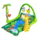 Centru de joaca 3 in 1 Salteluta Rain Forest Zoo - Musical Baby Activity play gym