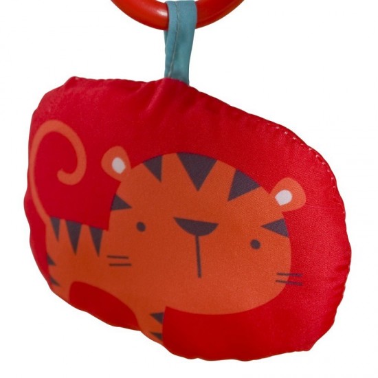 Centru de activitati Red Kite - Salteluta bebelusi cu petale pufoase Safari Gym