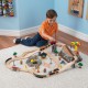 Set Trenulete Bucket Top Construction Train Kidkraft