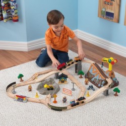 Set Trenulete Bucket Top Construction Train Kidkraft
