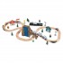 Set trenulet din lemn Euro Express Kidkraft