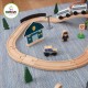 Set trenulet din lemn Euro Express Kidkraft