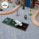 Set trenulet din lemn Euro Express Kidkraft