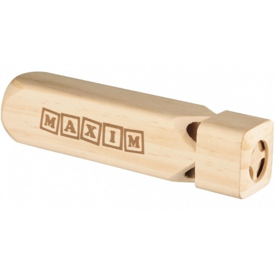Fluier din lemn pentru Trenulete - Maxim Enterprise 50351 Rail Road 