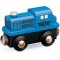 Locomotiva Albastra - Blue  Diesel Cab Maxim Enterprise 50812 Rail Road