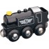 Locomotiva cu aburi  Neagra cu Carbuni - Black Steam Locomotive - Maxim 50816  Rail Road 