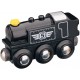 Locomotiva cu aburi  Neagra cu Carbuni - Black Steam Locomotive - Maxim 50816  Rail Road 