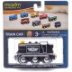 Locomotiva cu aburi  Neagra cu Carbuni - Black Steam Locomotive - Maxim 50816  Rail Road 