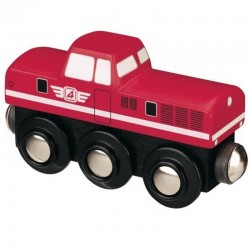 Locomotiva Rosie Diesel Red CAB  Maxim Enterprise 50815 Rail Road