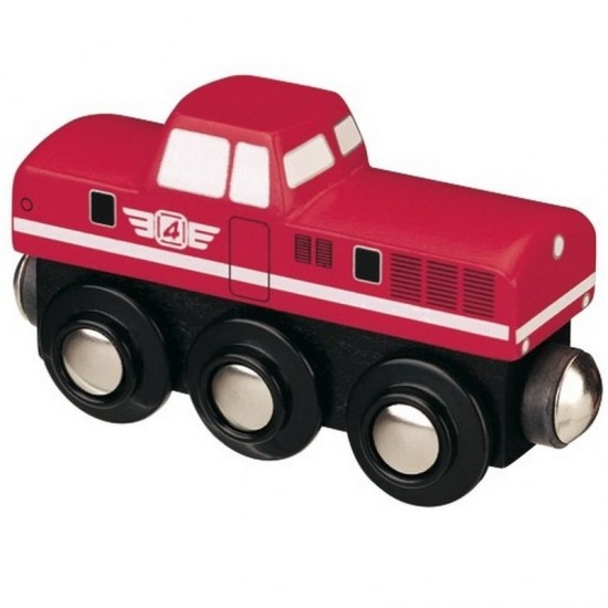 Locomotiva Rosie Diesel Red CAB  Maxim Enterprise 50815 Rail Road