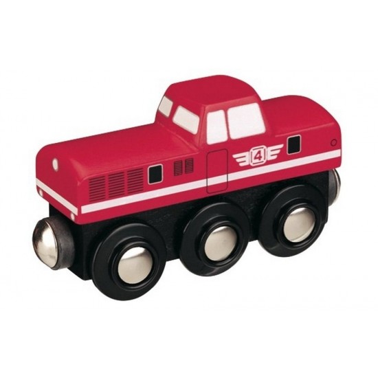 Locomotiva Rosie Diesel Red CAB  Maxim Enterprise 50815 Rail Road