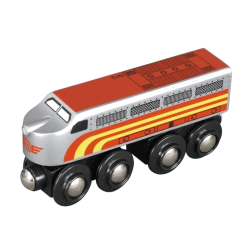 Locomotiva Santa Fe - Maxim Enterprise 50489 Rail Road