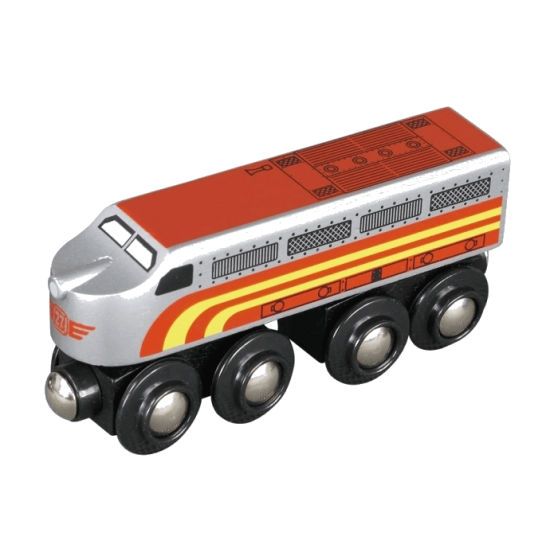 Locomotiva Santa Fe - Maxim Enterprise 50489 Rail Road