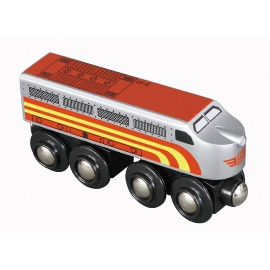 Locomotiva Santa Fe - Maxim Enterprise 50489 Rail Road