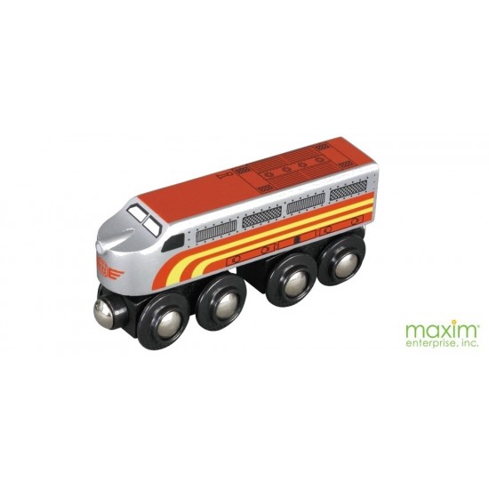 Locomotiva Santa Fe - Maxim Enterprise 50489 Rail Road