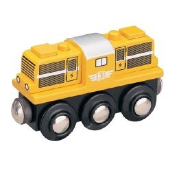 Locomotiva Galbena Diesel Yelow CAB  Maxim Enterprise 50814 Rail Road