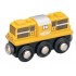 Locomotiva Galbena Diesel Yelow CAB  Maxim Enterprise 50814 Rail Road