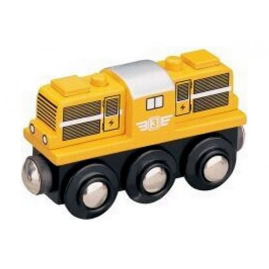 Locomotiva Galbena Diesel Yelow CAB  Maxim Enterprise 50814 Rail Road