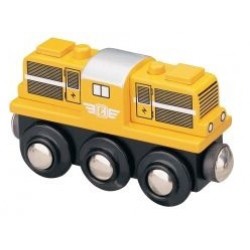 Locomotiva Galbena Diesel Yelow CAB  Maxim Enterprise 50814 Rail Road