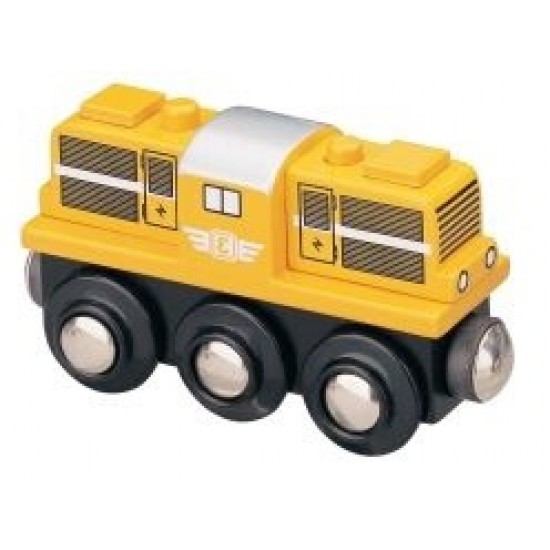 Locomotiva Galbena Diesel Yelow CAB  Maxim Enterprise 50814 Rail Road