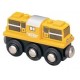 Locomotiva Galbena Diesel Yelow CAB  Maxim Enterprise 50814 Rail Road