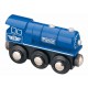 Locomotiva cu abur Blue Steam Engine - Maxim Enterprise 50813 Rail Road