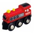 Locomotiva cu abur rosie Red Steam Engine - Maxim Enterprise 50399 Rail Road