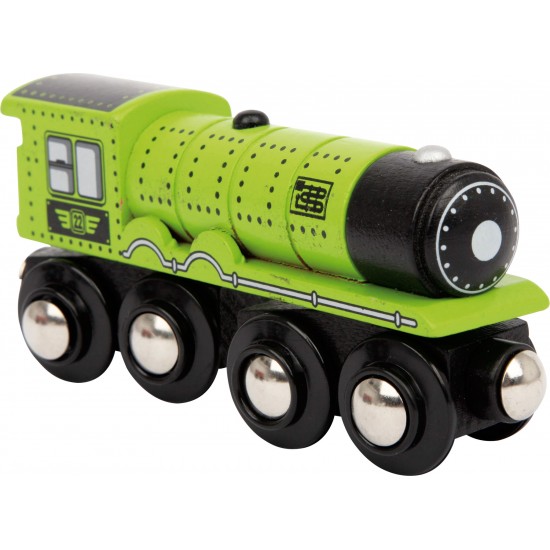 Locomotiva cu abur Green Steam Engine - Maxim Enterprise 50486 Rail Road