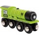 Locomotiva cu abur Green Steam Engine - Maxim Enterprise 50486 Rail Road