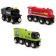 Locomotiva cu abur Green Steam Engine - Maxim Enterprise 50486 Rail Road